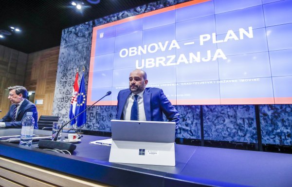 Ministar Paladina predstavio plan ubrzanja obnove nakon potresa