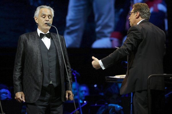Andrea Bocelli, najpopularniji živući tenori na svijetu