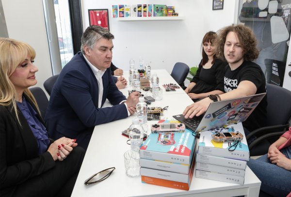 Milanović kod Gajšaka