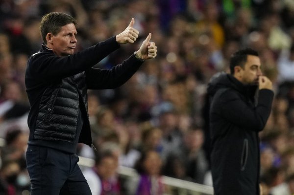 Europska liga: Barcelona - Eintracht, 22.4.2022.