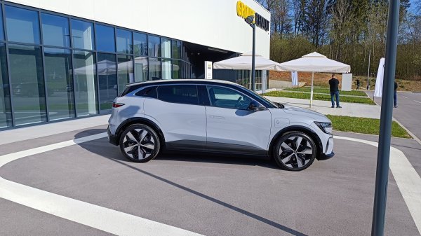 Renault Mégane E-TECH Electric