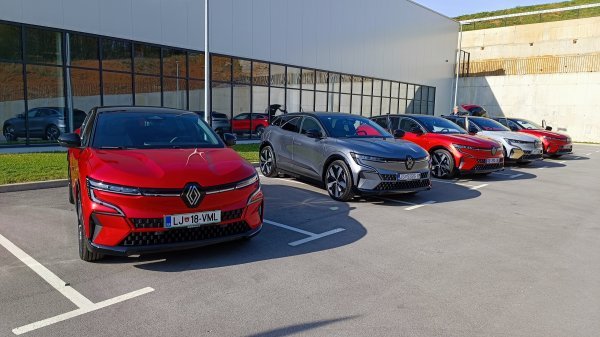 Renault Mégane E-TECH Electric: hrvatska premijera