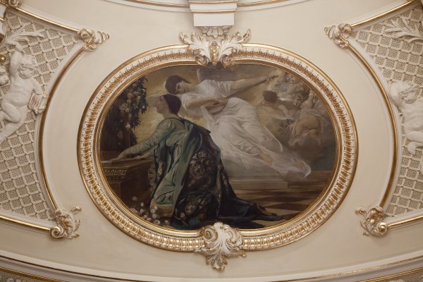 Rijeka: Slike Gustava Klimta u zgradi HNK-a snimljene 2015. godine