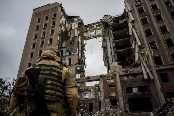 Razrušeni Mikolajiv