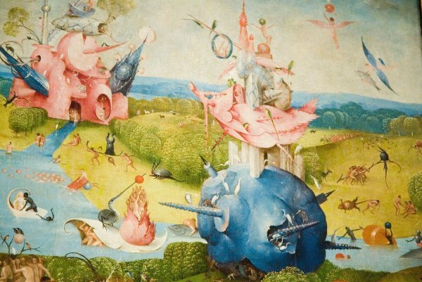 Hieronymus Bosch, The Garden of Earthly Delights