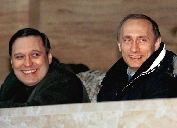 Mihail Kasjanov i Vladimir Putin