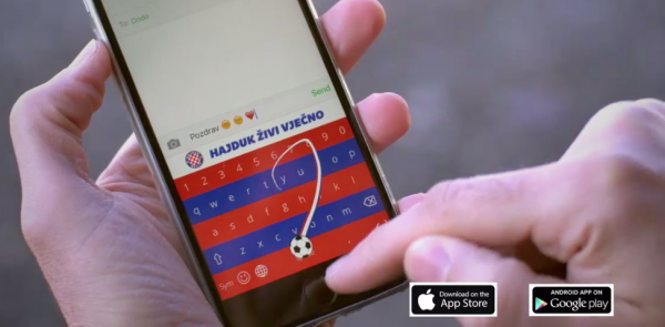 NK Hajduk također je dobio Aspidinu brendiranu tipkovnicu Promo/Aspida