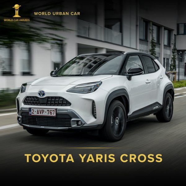 Toyota Yaris Cross izabran za najbolji urbani automobil na svijetu 2022.