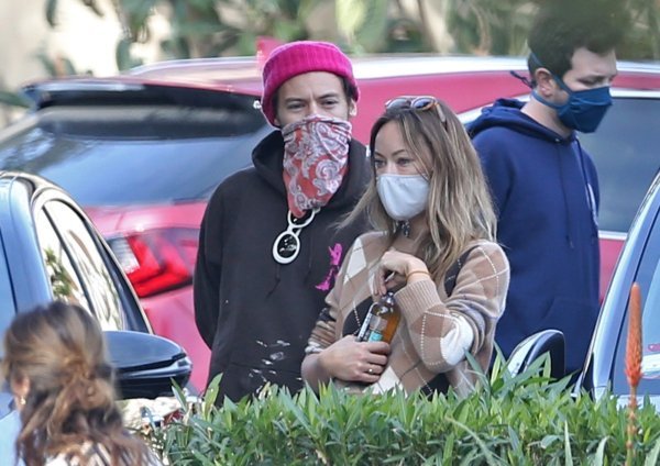 Olivia Wilde i Harry Styles