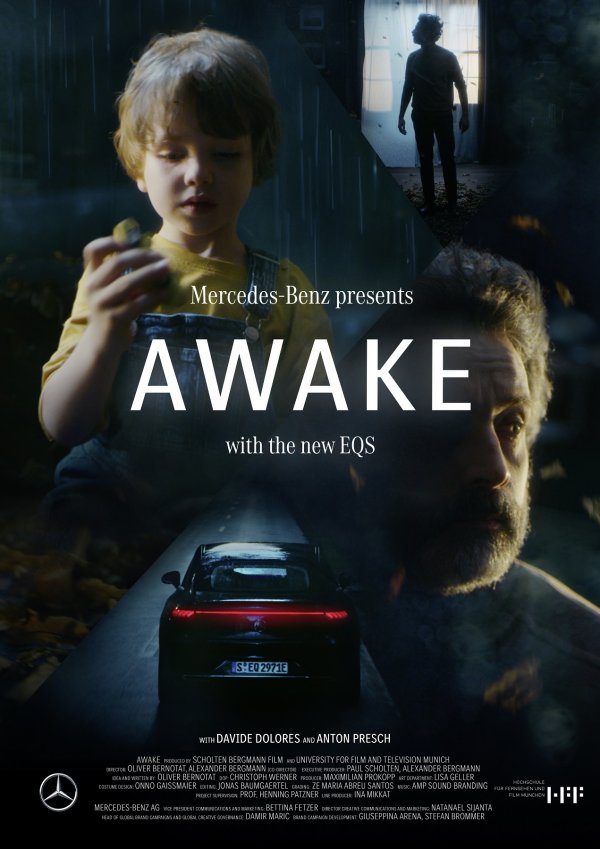 Mercedes-Benz predstavlja 'Awake': Detekcija mikrospavanja za volanom