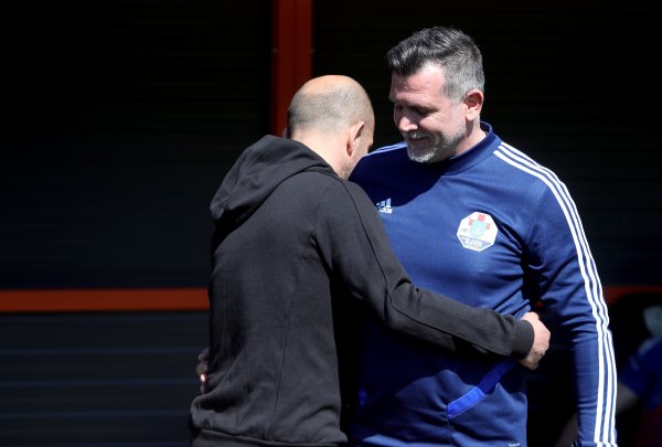 HT Prva liga 32. kolo: Šibenik - Slaven Belupo, 16.4.2022.