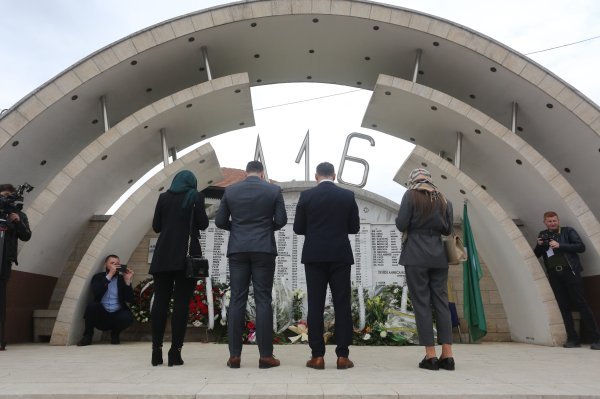 Obilježavanje 29. godišnjice masakra u Ahmićima