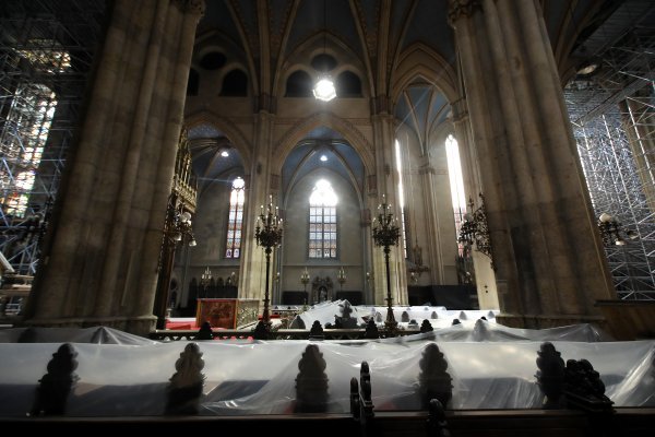 Zagreb: Obnova Zagrebačke katedrale nakon potresa