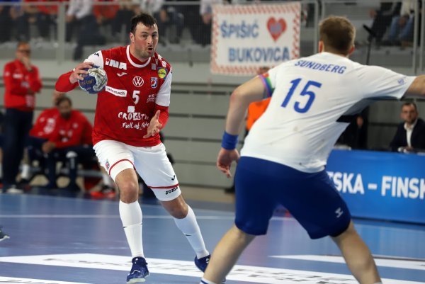 Rukomet, kvalifikacije za Svjetsko prvenstvo: Hrvatska - Finska, 16.4.2022.
