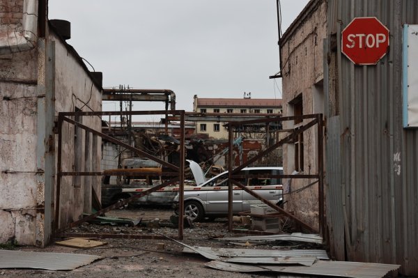 Čeličana Iljič u Mariupolju