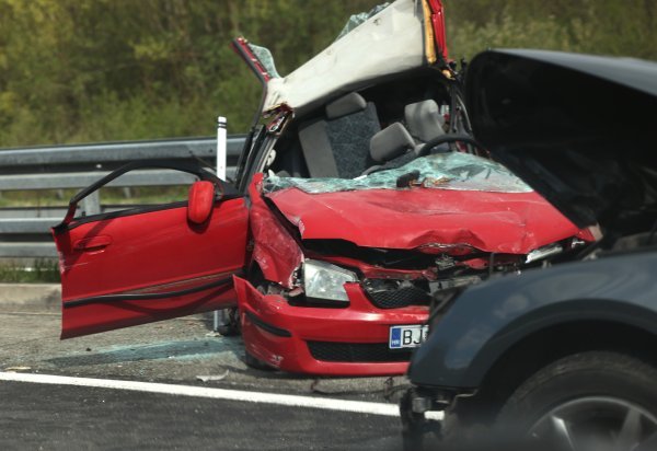 Prometna nesreća kod naplatne postaje Demerje