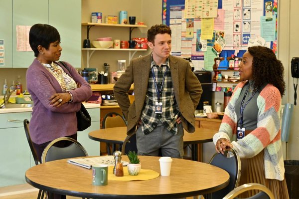 Scene iz TV serije 'Abbott Elementary'