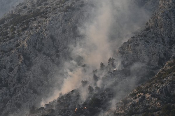 Požar na Biokovu