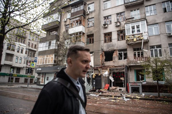 Napad na Harkiv 17.4. 2022.