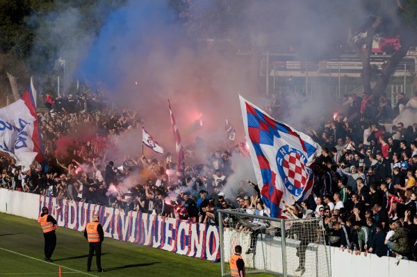 NK Hajduk, trening uoči derbija s Dinamom, 18.4.2022.