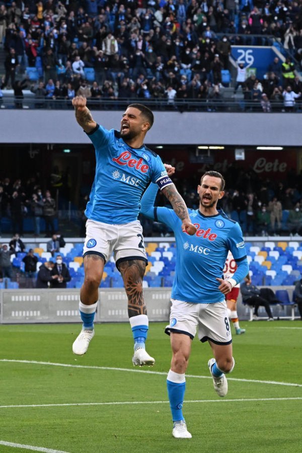 Napoli - Roma, Serie A, 18.4.2022.