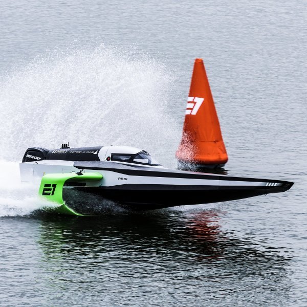 Prototip električnog E1 foil glisera