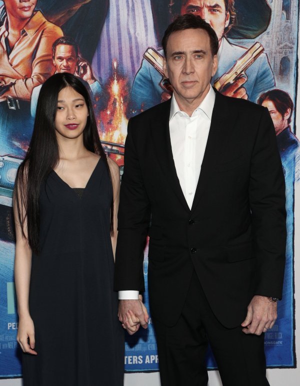 Nicolas Cage i Riko Shibata