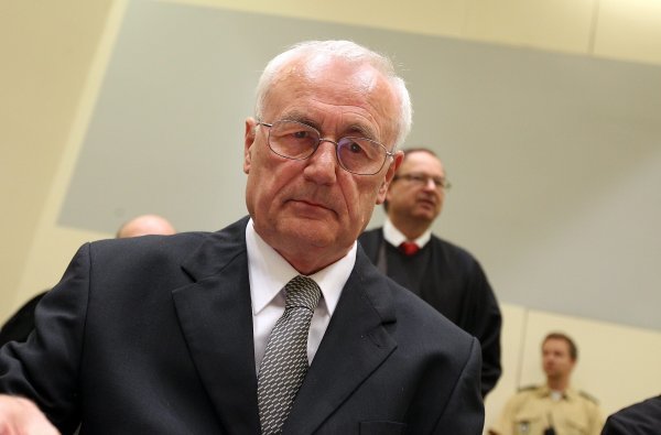 Josip Perković za vrijeme suđenja u Münchenu