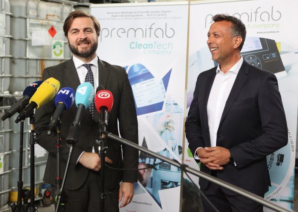 Ministar Ćorić obišao tvrtku Premifab