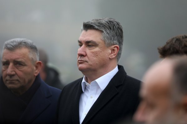 Ante Gotovina, Zoran Milanović 