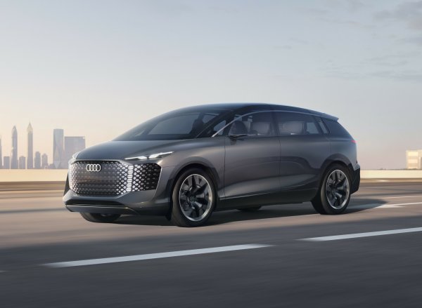 Audi predstavio urbansphere koncept