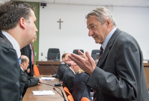 Zdravko Mustač na suđenju u Münchenu