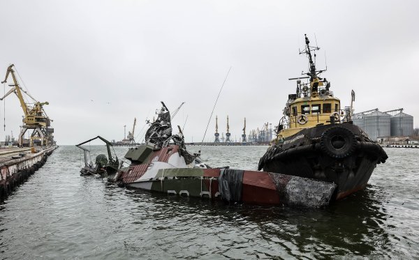 Trgovačka luka u Mariupolju