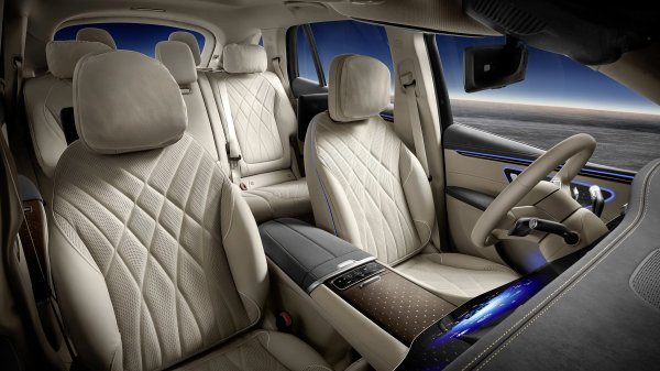 EQS SUV: Potpuno električni luksuzni SUV s do 7 sjedala