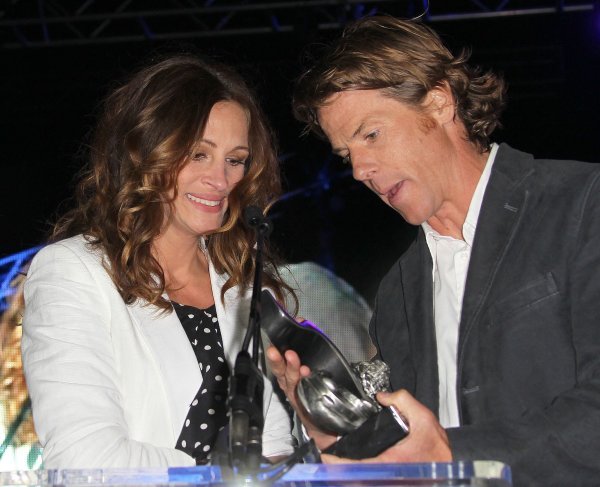 Julia Roberts i Daniel Moder