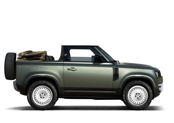 Heritage Customs Defender Convertible Solihull Sand