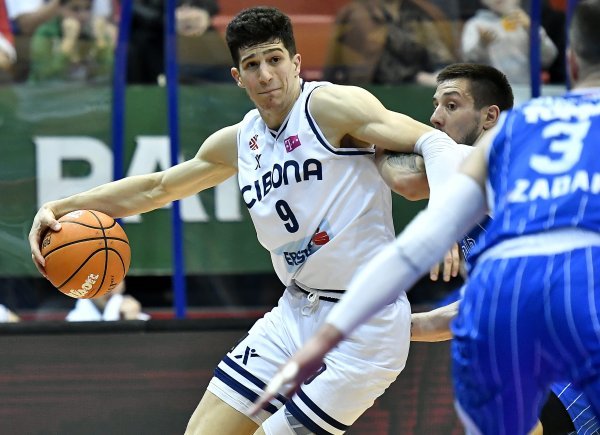 KK Cibona - KK Zadar, HT Premijer liga, Liga za prvaka, 20.4.2022.