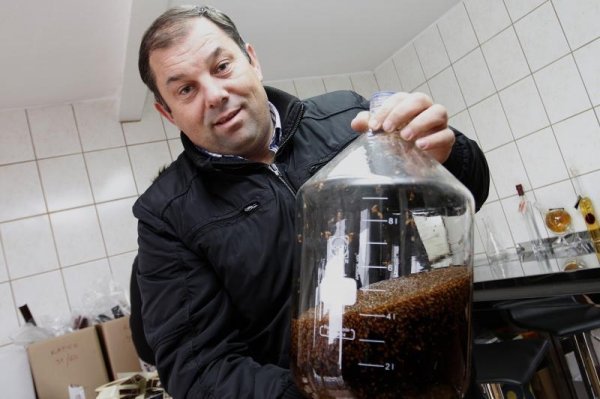 Goran Đanić, jedan od vodećih domaćih proizvođača domaćih rakija i likera Marko Mrkonjić/Pixsell