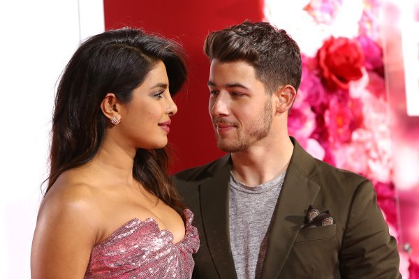 Nick Jonas, Priyanka Chopra
