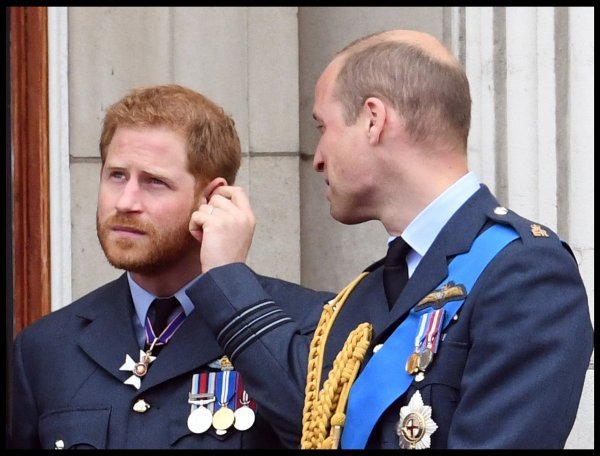 Princ Harry i princ William