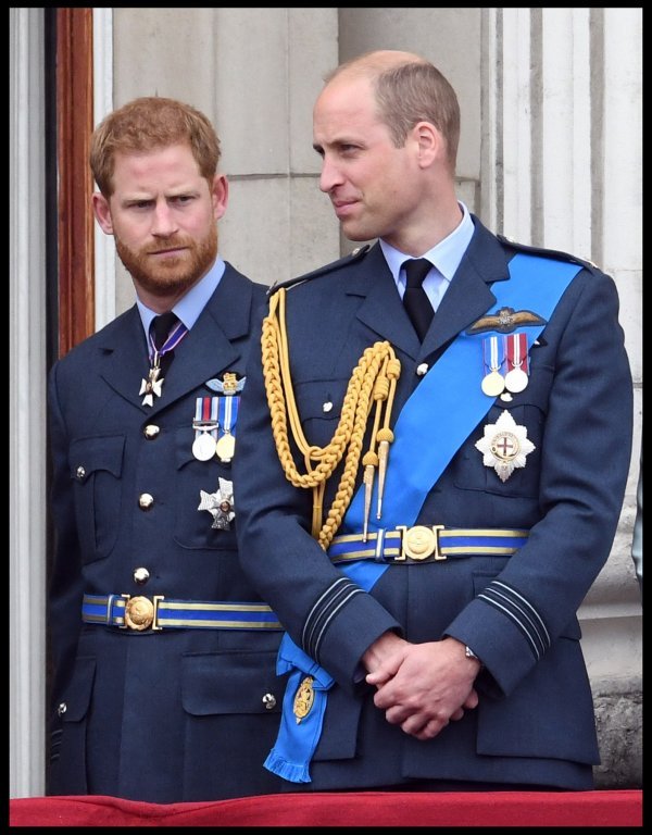Princ Harry i princ William