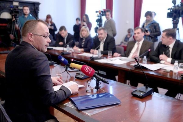 Zlatko Hasanbegović pred Odborom za kulturu