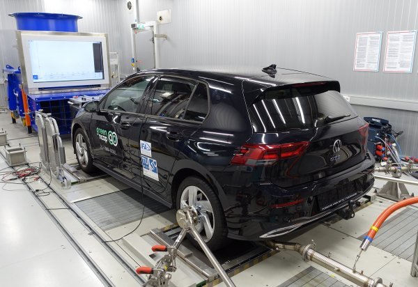 VW Golf (2021.) na Green NCAP testiranju