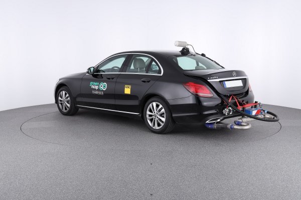 Mercedes-Benz C-klasa (2019.) na Green NCAP testiranju