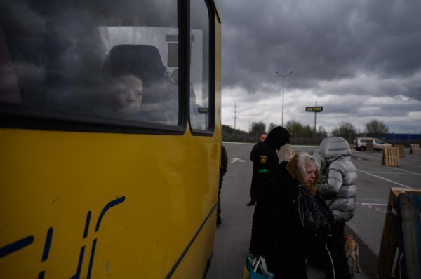 Stanovnici Mariupolja stigli su u Zaporižje