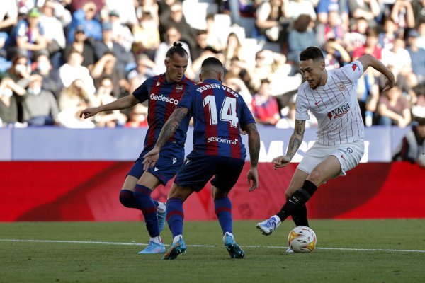 Levante - Sevilla, španjolska liga, 21.4.2022.