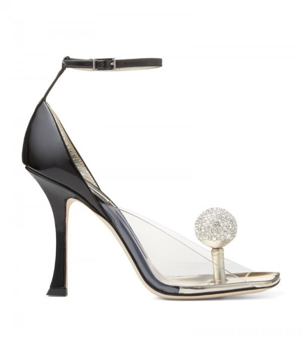 Jimmy Choo x Mugler sandale