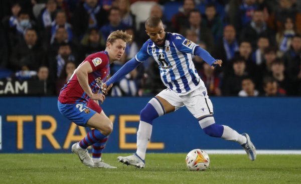 Real Sociedad - Barcelona, španjolska liga, 21.4.2022.