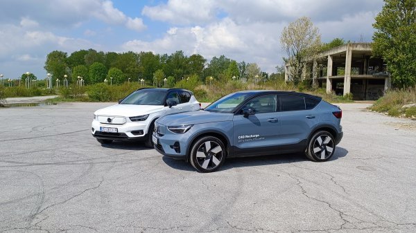 Volvo XC40 Recharge i C40 Recharge: hrvatska premijera