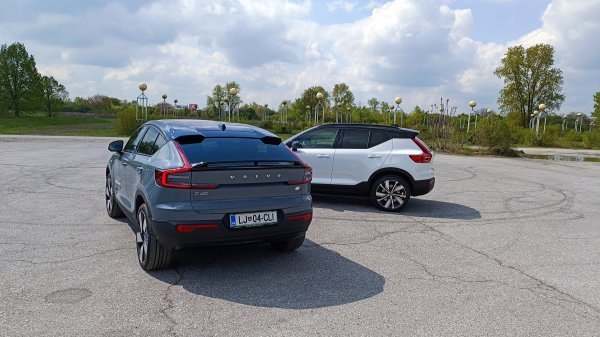 Volvo XC40 Recharge i C40 Recharge: hrvatska premijera